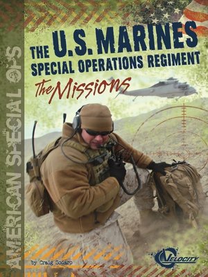 cover image of The U.S. Marines Special Operations Regiment